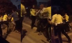 Ehliyetsiz sürücüye ceza kesildi, babası olay çıkardı