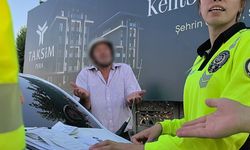 Alkollü sürücü polise yakalandı: "Sanki cinayet mi işledik 5 tane kağıt imzalattın"