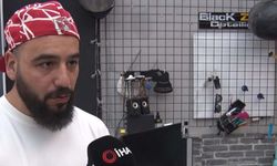 Orman yangınlarında yaralı bulunan ’Renkli’ye sosyal medyada büyük ilgi