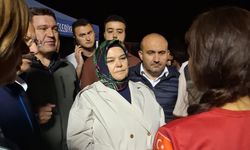 AKUT yöneticisi Eskişehir yangın bölgesine geldi: Ayşen Gürcan gözyaşlarını tutamadı