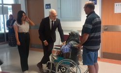 Doç. Dr. Yaşar Bildirici, ilçelerde sağlık hizmetlerini değerlendirdi
