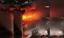 Irak'ta bir alışveriş merkezinde yangın! 50 kişi hayatını kaybetti