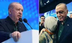 Emine Erdoğan, Cumhurbaşkanı Erdoğan’ın konuşması sırasında duygulandı