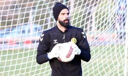Eskişehirspor’da kaleci Berkay veda etti