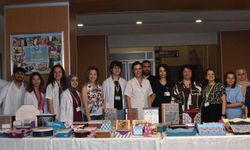 ESOGÜ Hastanesi'nde Uğraş Tedavisi El Sanatları sergisi açıldı