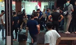 Batman'da aparmanın giriş katına sığınan firari şahıs ikna sonucu teslim oldu