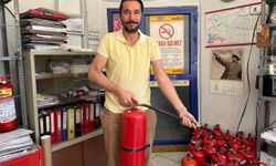 Orman yangınlarından sonra yangın tüplerine talep arttı