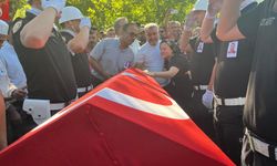 Şehit orman işçisi Ragıp Şahin, son yolculuğuna uğurlandı