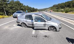 Otomobil takla attı: 3 yaralı