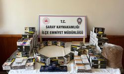 Kaçak tütün operasyonu: 3 kişi gözaltına alındı