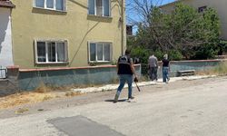 Eskişehir'de şüpheli ölüm
