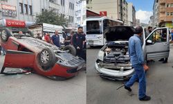 Kars’ta trafik kazası: 3 yaralı