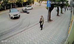 Sebep olduğu kazanın ardından hiçbir şey olmamış gibi yoluna devam etti