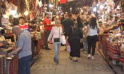Gaziantep'te turist yoğunluğu yüzleri güldürüyor
