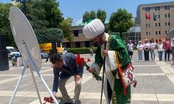 Vilayet Meydanı'nda festival etkinliği