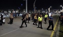 Malatya’da asker konvoyu ortalığı karıştırdı