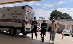 Kontrolden çıkan araç bariyere çarptı: 2’si çocuk 4 yaralı