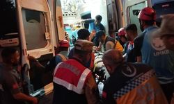 Kayalıkta düşen kadın ekiplerce kurtarıldı
