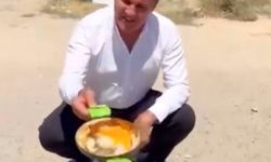 CHP'li Sarıgül'ün asfaltta yumurta pişirme videosunun kurgu olduğu iddiası
