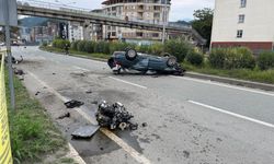 Feci kazada 13 ve 19 yaşındaki 2 kişi hayatını kaybetti