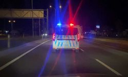 Polisin "dur" ihtarına uymadı, ehliyetsiz ve 3.24 promil alkollü çıktı