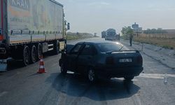 Trafik kazasında 4 kişi yaralandı