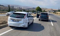 Kırıkkale'de 4 araçlı zincirleme kaza: 3 yaralı