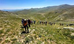 Doğaseverler Giresun'un zirvelerinde buluştu