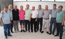 37 yıl önceki askerlik arkadaşlıklarını sürdürüyorlar