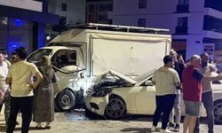 Elazığ’da pikap ile otomobil çarpıştı