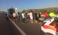 Yolcu otobüsü devrildi: 1’i ağır 27 yaralı