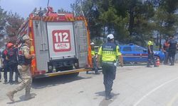 Uçurumdan yuvarlanan motosikletli hayatını kaybetti