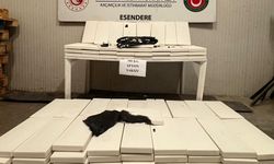Esendere Gümrük Kapısı’nda 300 kilogram afyon sakızı ele geçirildi