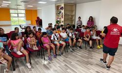 Gençlere yangın farkındalığı aşılandı