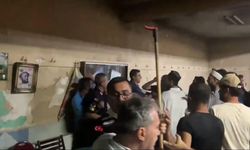 Yangın yerinde hırsızlık iddiası ortalığı karıştırdı