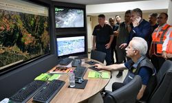 Bakan Uraloğlu: "Yangının yayılım hızı ve enerjisi önemli ölçüde kontrol altına alınmıştır"