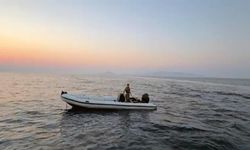 Yunanistan’ın geri ittiği düzensiz göçmen kurtarıldı