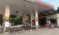 Petrol istasyonunda patlama: 1 yaralı