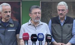 Bakan Yumaklı, Bursa'daki son durumu aktardı: Kestel'de yangın sürüyor