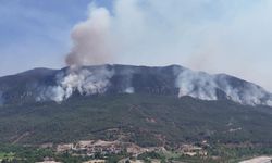 Karabük’te yangın devam ediyor