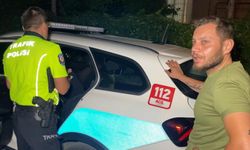 1.51 promil alkollü yakalandı, ehliyeti için polis memuruna yalvardı