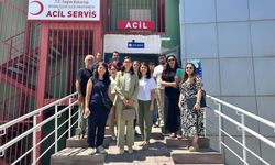 Mihalıççık’taki sağlık tesislerine kapsamlı ziyaret