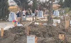 Mezarlıkta başlayan tartışma kavgaya dönüştü