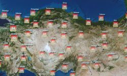Yarından itibaren sıcaklıklar 3 ila 6 derece azalacak