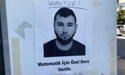Özel ders ilanı üzerindeki 'wanted' ibaresi görenleri gülümsetti