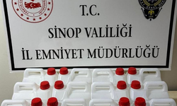 60 litre etil alkol ele geçirildi