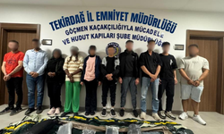 Göçmen kaçakçılarına yönelik operasyonda 2 kişi tutuklandı