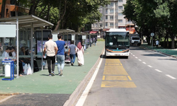 Eskişehir otobüs duraklarında yeni uygulama