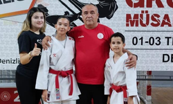Karateciler’den büyük başarı