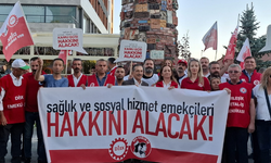 Dev Sağlık-İş Eskişehir’de: Bu yürüyüş milyonların sesi